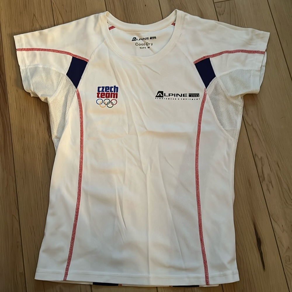 Czech team alpine pro shirt